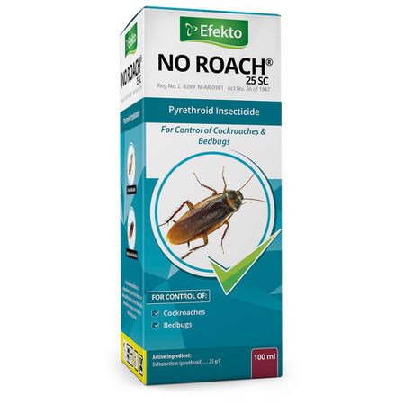 Efekto - No Roach 25 - Suspension Concentrate Buy Online in Zimbabwe thedailysale.shop