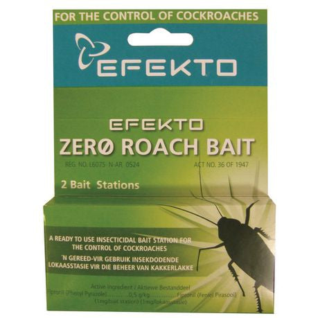 Efekto - Zero Roach Bait - 2 Pack Buy Online in Zimbabwe thedailysale.shop
