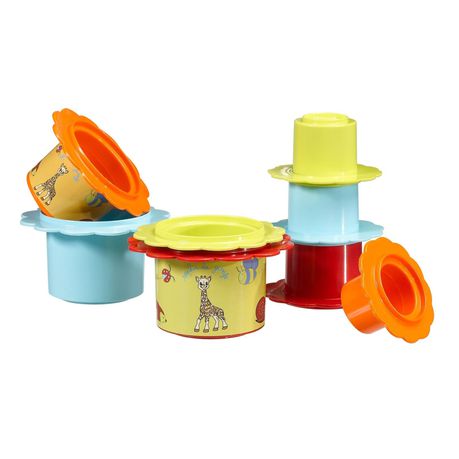 Sophie La Girafe - Stacking Flowers Buy Online in Zimbabwe thedailysale.shop