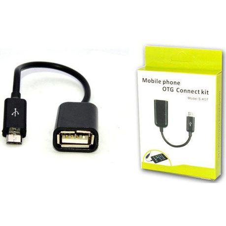 OTG Connect Kit Mobile Phone, Smartphone, Android Tablet Adapter Buy Online in Zimbabwe thedailysale.shop