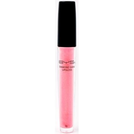 BYS Cosmetics Diamond Shine Lipgloss Panther Pink - 2g Buy Online in Zimbabwe thedailysale.shop