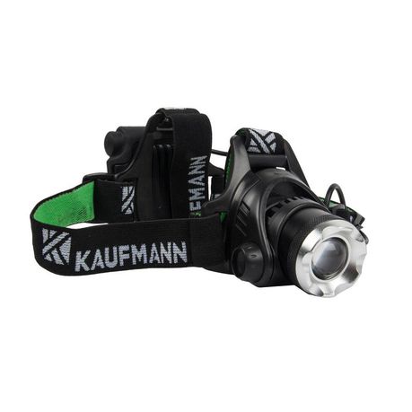 Kaufmann Flashlight Led Headlight Black - 700Lm Buy Online in Zimbabwe thedailysale.shop