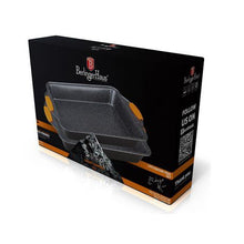 Load image into Gallery viewer, Berlinger Haus 2-Piece Marble Coating Oblong Roaster Set - Granit Diamond
