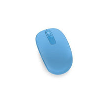 Load image into Gallery viewer, Microsoft Wireless Mobile Mouse 1850 - Light Blue
