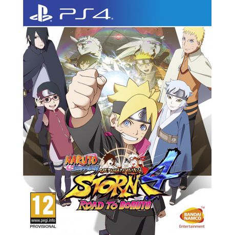 Naruto Shippuden Ultimate Ninja Storm 4 Road To Boruto(PS4) Buy Online in Zimbabwe thedailysale.shop