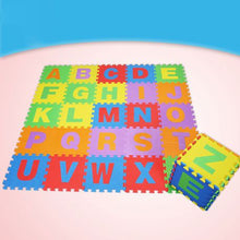 Load image into Gallery viewer, Educational Alphabet Eva Foam Floor Mat for Kids (26 Pieces)
