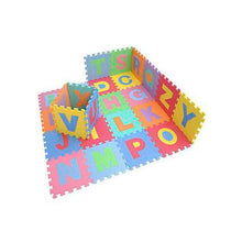 Load image into Gallery viewer, Educational ABC Eva Foam Floor Mat - 52 Piece
