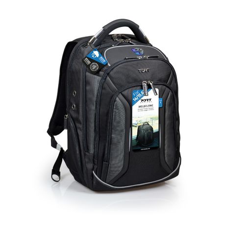 Port Designs MELBOURNE 15.6 Backpack - Black Buy Online in Zimbabwe thedailysale.shop