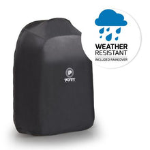 Load image into Gallery viewer, Port Designs MELBOURNE 15.6 Backpack - Black
