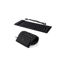 Load image into Gallery viewer, Flexible USB Keyboard - Black
