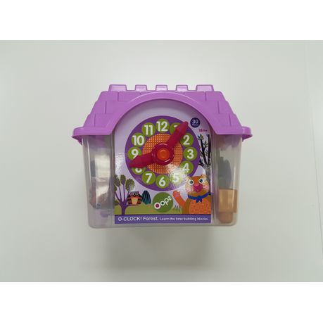 Oops - 30 Piece 'O Clock Learn Time - City - Multi-Colour Buy Online in Zimbabwe thedailysale.shop