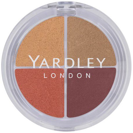Yardley Eyeshadow Quad Dynasty Buy Online in Zimbabwe thedailysale.shop