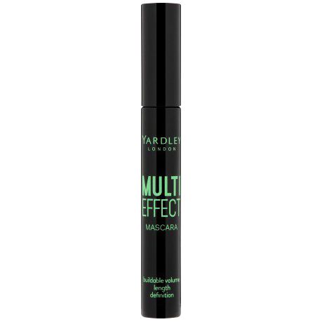 Yardley Colour Multi Effect Mascara - Black Buy Online in Zimbabwe thedailysale.shop
