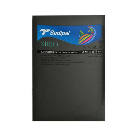 Sirio Art Paper A4 170gsm 50 Sheets - Black Buy Online in Zimbabwe thedailysale.shop