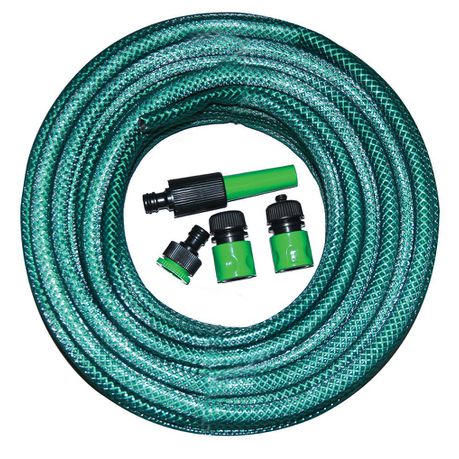 Tuff Mate - PVC Hosepipe with Fittings - 20M Buy Online in Zimbabwe thedailysale.shop