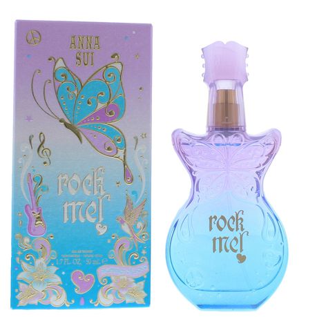 Anna Sui Rock Me Summer Of Love Edt - 50ml (Parallel Import)