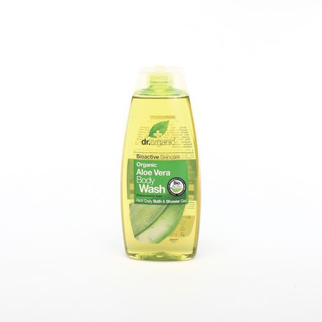 Dr.Organic Aloe Vera Body Wash - 250ml Buy Online in Zimbabwe thedailysale.shop