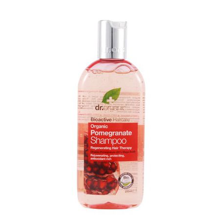Dr.Organic Pomegranate Shampoo - 265ml Buy Online in Zimbabwe thedailysale.shop