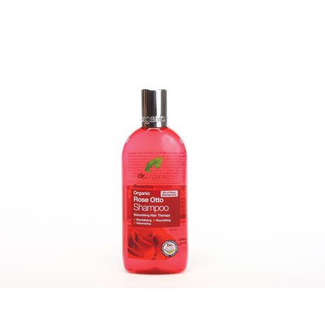 Dr.Organic Rose Otto Shampoo - 265ml