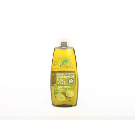 Dr.Organic Virgin Olive Oil Body Wash - 250ml Buy Online in Zimbabwe thedailysale.shop