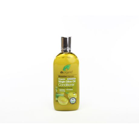 Dr.Organic Virgin Olive Oil Conditioner - 265ml Buy Online in Zimbabwe thedailysale.shop