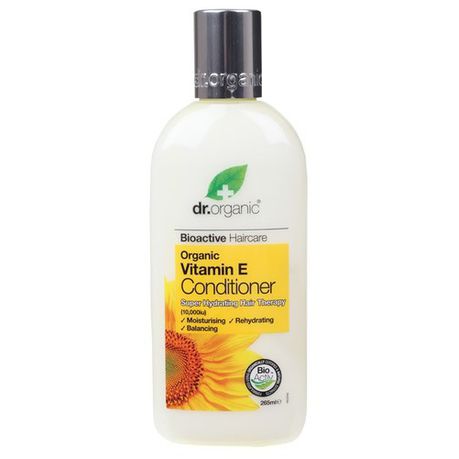 Dr.Organic Vitamin-E Conditioner - 265ml Buy Online in Zimbabwe thedailysale.shop
