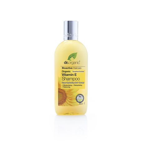 Dr.Organic Vitamin-E Shampoo - 265ml Buy Online in Zimbabwe thedailysale.shop