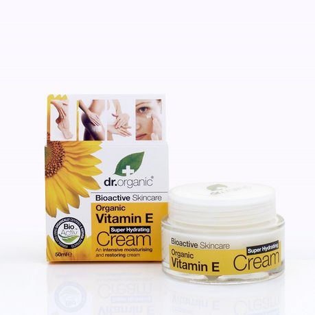 Dr.Organic Vitamin-E Super Hydrating Cream - 50ml