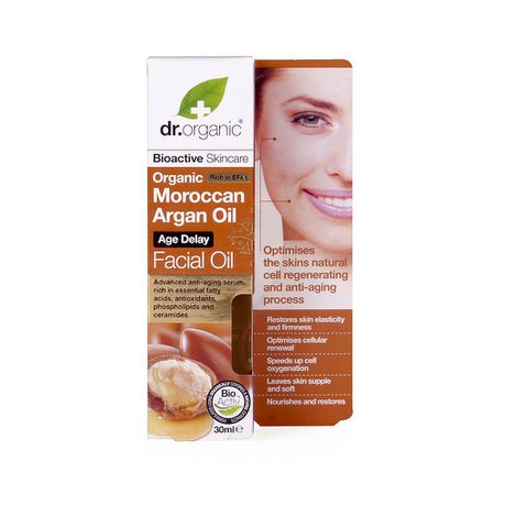 Dr.Organic Moroccan Argan Oil Facial Oil - 30ml