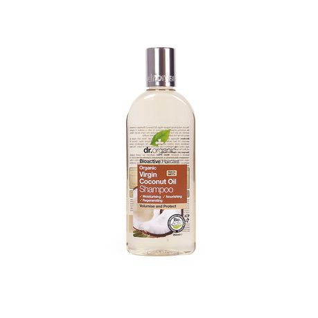 Dr.Organic Virgin Coconut Oil Shampoo - 265ml Buy Online in Zimbabwe thedailysale.shop