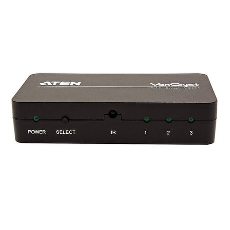 ATEN VS381 3-Port HDMI Switch Buy Online in Zimbabwe thedailysale.shop