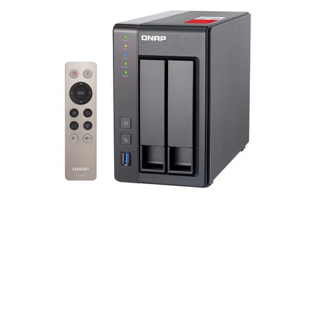 QNAP TS-251+-2G Intel Celeron Quad Core 2-BAY NAS Buy Online in Zimbabwe thedailysale.shop
