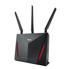 Load image into Gallery viewer, ASUS RT-AC86U AC2900 Dual-Band Wi-Fi Gigabit Fibre-Ready Gaming Router, PS5 Compatible
