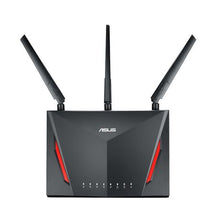 Load image into Gallery viewer, ASUS RT-AC86U AC2900 Dual-Band Wi-Fi Gigabit Fibre-Ready Gaming Router, PS5 Compatible
