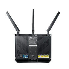 Load image into Gallery viewer, ASUS RT-AC86U AC2900 Dual-Band Wi-Fi Gigabit Fibre-Ready Gaming Router, PS5 Compatible
