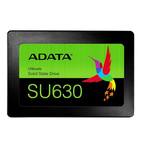 ADATA Ultimate SU630 2.5 SATA3 240GB 3D QLC SSD Internal Drive Buy Online in Zimbabwe thedailysale.shop