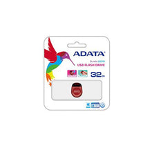 Load image into Gallery viewer, ADATA UD310 32GB Nano USB 2.0 Flash Drive - Red
