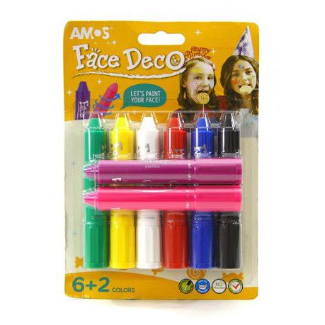 Amos Face Paint 8's Buy Online in Zimbabwe thedailysale.shop