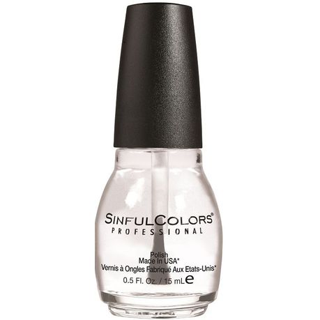 Sinful Colors Nail Enamel - Clear Coat