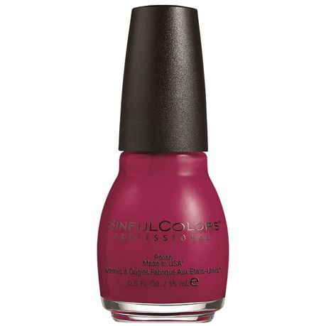 Sinful Colors Nail Enamel - Berry Charm Buy Online in Zimbabwe thedailysale.shop