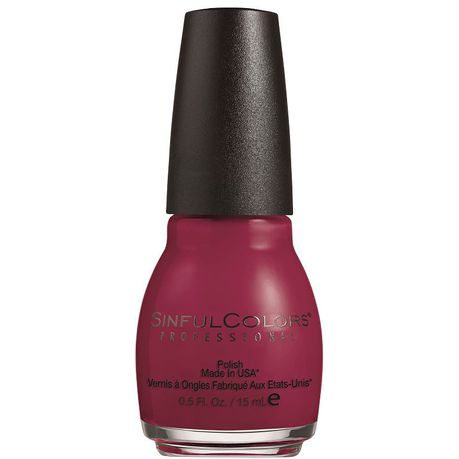 Sinful Colors Nail Enamel - Aubergine Buy Online in Zimbabwe thedailysale.shop