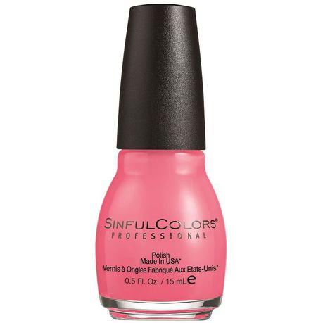 Sinful Colors Nail Enamel - Pink Smart Buy Online in Zimbabwe thedailysale.shop
