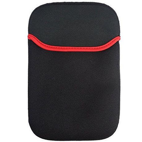 10 Notebook Laptop/Tablet Neoprene Protective Sleeve Carry Bag Case - Black Buy Online in Zimbabwe thedailysale.shop