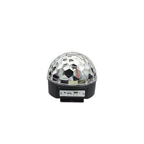 Mini LED RGB Crystal Magic Effect Ball Disco DJ Stage Lighting