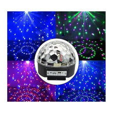 Load image into Gallery viewer, Mini LED RGB Crystal Magic Effect Ball Disco DJ Stage Lighting
