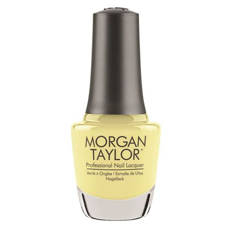 Morgan Taylor Days In The Sun - Yellow Iridescent Creme