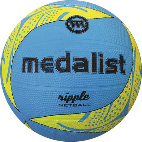 Medalist Ripple Netball Size 4 - Blue