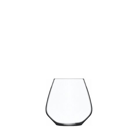 Luigi Bormioli - 590ml Atelier Glass Pinot Noir Stemless Wine - Set of 6