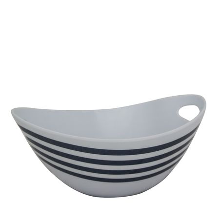 Home Classix - Melamine Nautical Salad Bowl Oval - 280mm
