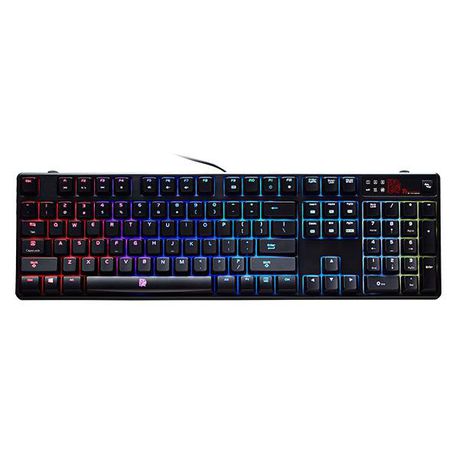 Thermaltake Poseidon Z RGB Keyboard - Blue